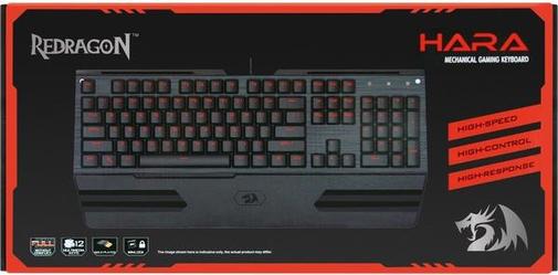 Клавіатура Redragon Hara RGB Black (74944)