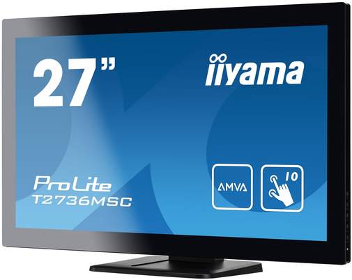 Монітор iiyama T2736MSC-B1 Black