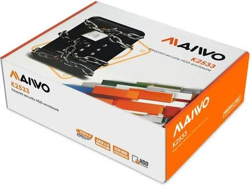 Фото: Кишеня зовнішня Maiwo K2533 Black № 9 | KTC