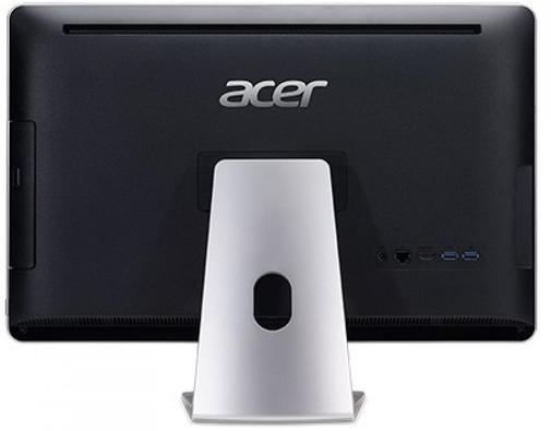 ПК моноблок Acer Aspire Z20-730 Silver (DQ.B6GME.005)