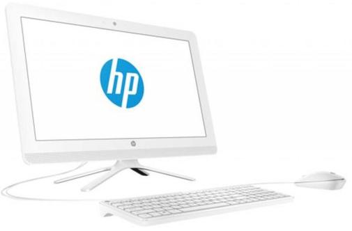 ПК моноблок Hewlett-Packard AiO White 4PQ09EA