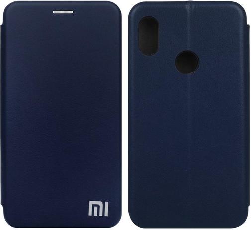 Чохол-книжка BeCover для Xiaomi Mi 8 - Exclusive Deep Blue