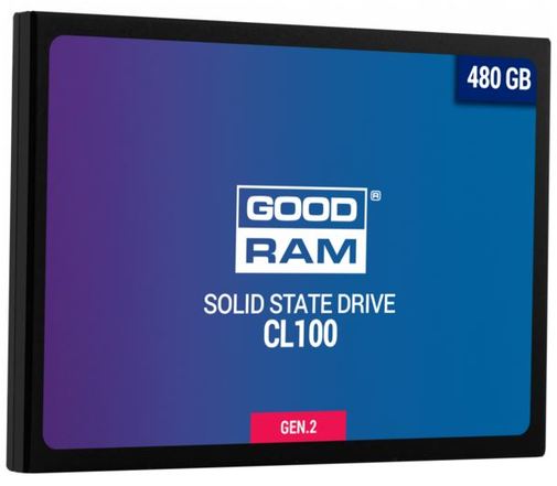 Твердотільний накопичувач GOODRAM CL100 Gen.2 480GB SSDPR-CL100-480-G2