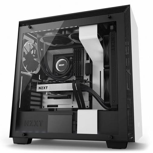 Корпус для ПК NZXT H700i White (CA-H700W-WB)