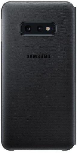 Чохол Samsung for Galaxy S10e G970 - LED View Cover Black (EF-NG970PBEGRU)