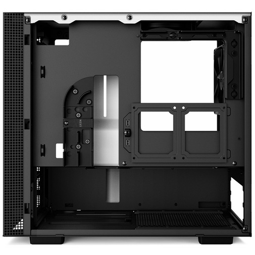 Корпус для ПК NZXT H200 Black / White (CA-H200B-W1)