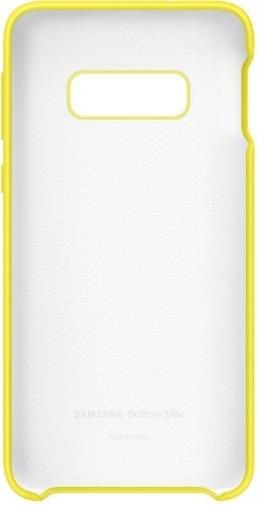 Чохол Samsung for S10e G970 - Silicone Cover Yellow (EF-PG970TYEGRU)