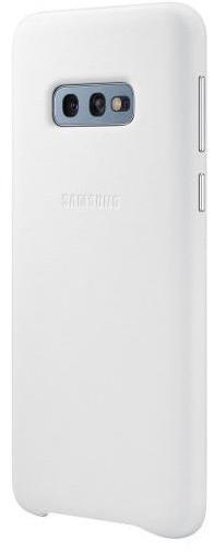 Чохол Samsung for Galaxy S10e G970 - Leather Cover White (EF-VG970LWEGRU)