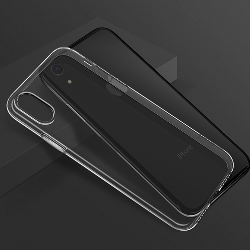 Чохол Hoco for iPhone Xr - Light series TPU Transparent