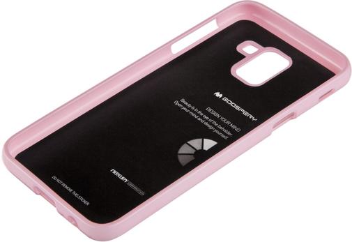 Чохол Goospery for Samsung Galaxy J6 J600 - Jelly Case Pink 