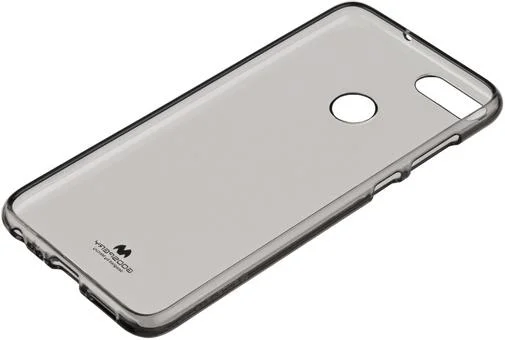 Фото: Чохол Goospery for Huawei P Smart - TR Jelly Black (8809621284590) № 5 | KTC