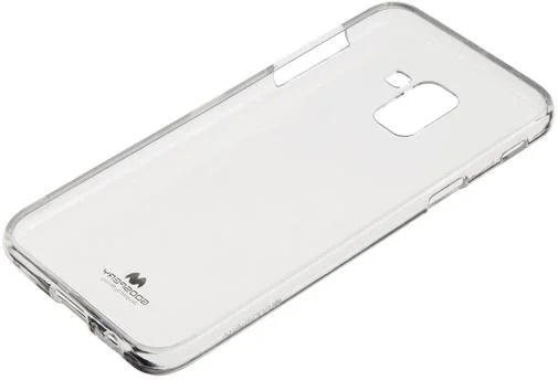 Фото: Чохол Goospery for Samsung Galaxy J6 J600 - TR Jelly Transparent (8809610569967) № 5 | KTC