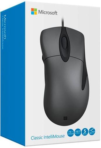 Миша Microsoft Classic IntelliMouse Black (HDQ-00010)