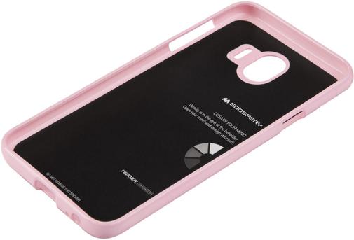 Чохол Goospery for Samsung Galaxy J4 J400 - Jelly Case Pink (8809610546081)