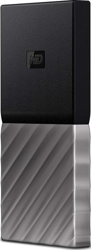 Зовнішній жорсткий диск SanDisk My Passport 1TB WDBKVX0010PSL-WESN Silver/Black