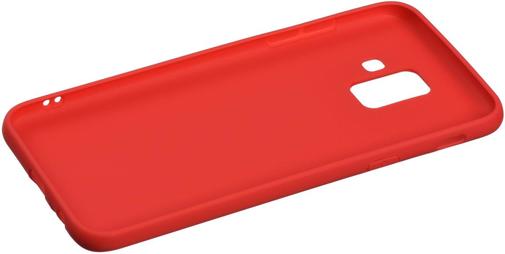 Чохол-накладка 2E для Samsung Galaxy A6 2018 (A600) - Basic Soft Touch Red