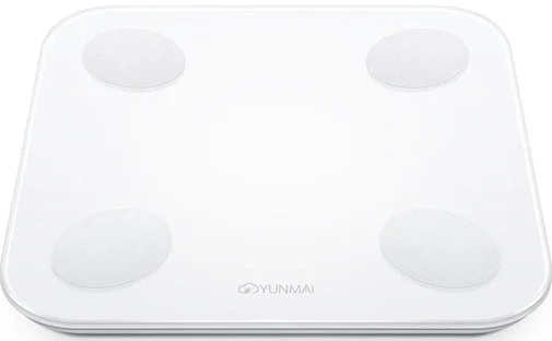 Фото: Смарт ваги YUNMAI Balance Smart Scale White (M1690-WH) № 6 | KTC