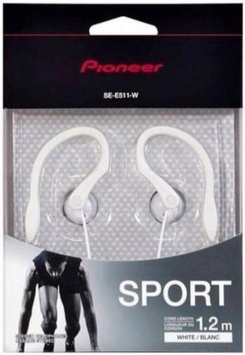 Навушники Pioneer SE-E511 White (SE-E511-W)
