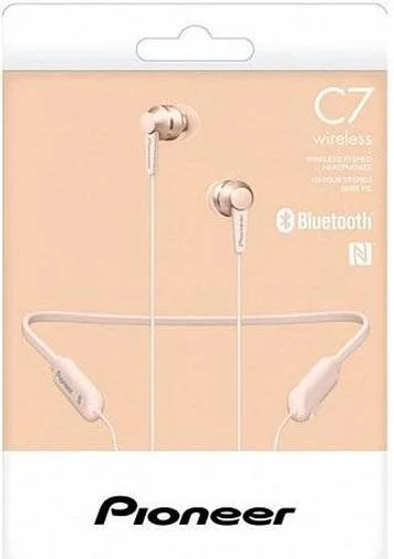 Фото: Гарнітура Pioneer SE-C7BT Gold (SE-C7BT(G)CU) № 5 | KTC