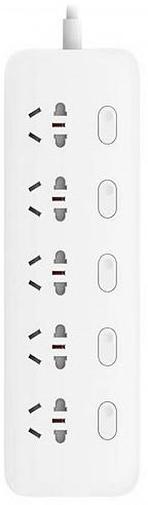 Мережевий фільтр Xiaomi KingMi Power Strip 5/1.8m White (QC0505)