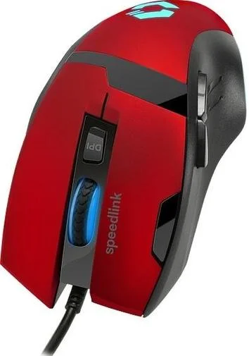 Фото: Миша SPEEDLINK Vades Black/Red (SL-680014-BKRD) № 8 | KTC