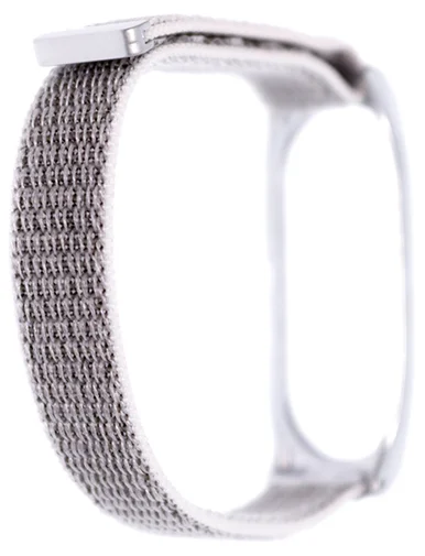 Фото: Ремінець Mijobs for Xiaomi Mi Band 3 Grey № 5 | KTC