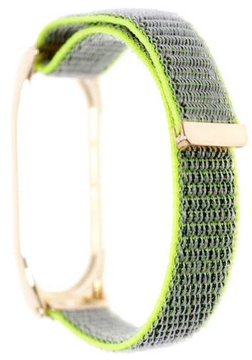 Фото: Ремінець Mijobs for Xiaomi Mi Band 3 Green № 5 | KTC