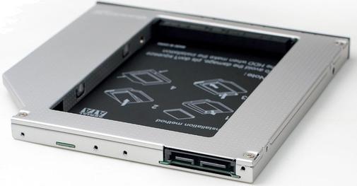 Кишеня-адаптер для ноутбука Grand-X з ODD на HDD 2.5 (HDC-24N)