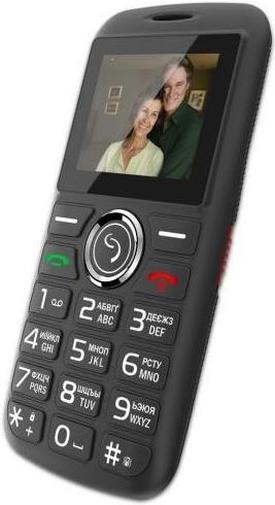 Мобільний телефон SIGMA Comfort 50 Basic Black