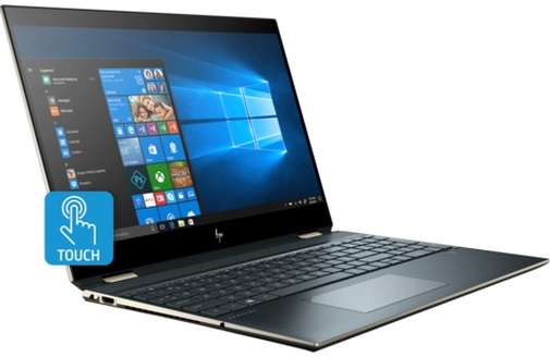 Ноутбук Hewlett-Packard Spectre x360 15-df0000ur 5KT17EA Blue