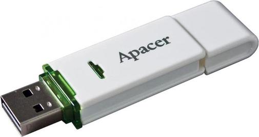 Флешка USB Apacer AH358 64GB AP64GAH358W-1 White