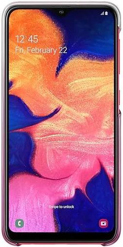 Чохол-накладка Samsung для Galaxy A10 - Gradation Cover Pink