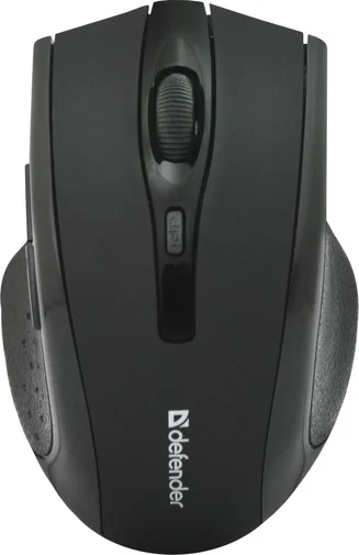 Фото: Миша Defender Accura MM-665 Black (52665) № 5 | KTC