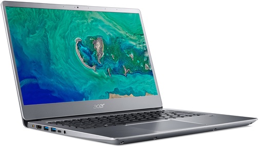 Ноутбук Acer Swift 3 SF314-56-37YQ NX.H4CEU.010 Sparkly Silver
