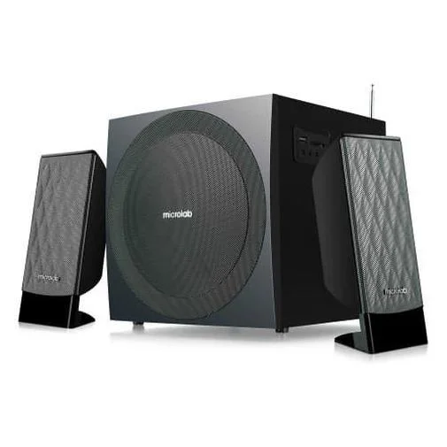 Фото: Колонки Microlab M-300U Black № 5 | KTC