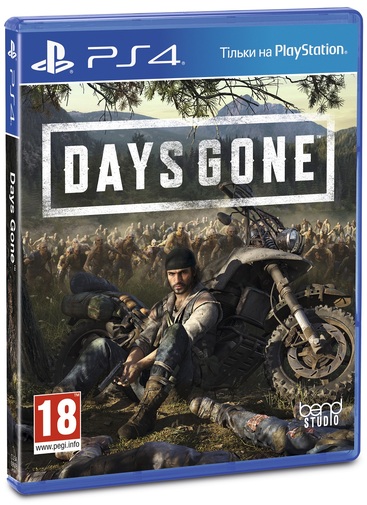 Гра Days Gone [PS4, Russian version] Blu-ray диск