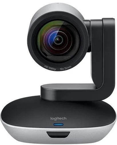 Фото: Web-камера Logitech PTZ Pro 2 Silver (960-001186) № 7 | KTC