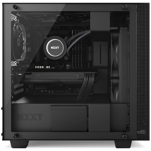 Корпус для ПК NZXT H400 Matt Black (CA-H400B-B1)