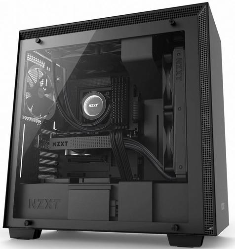 Корпус для ПК NZXT H700 Matt Black (CA-H700B-B1)