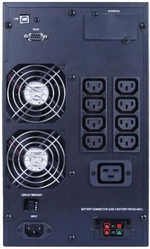 Фото: ДБЖ Powercom MAC-2K IEC № 4 | KTC