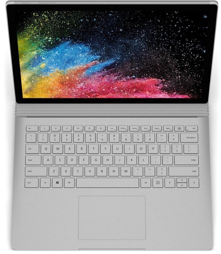 Ноутбук Microsoft Surface Book 2 HNS-00022 Silver