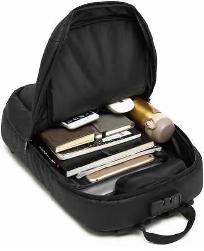 Рюкзак для ноутбука Frime Crosstech Black