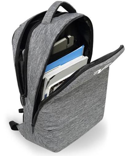 Рюкзак для ноутбука Frime Whitenoise Grey