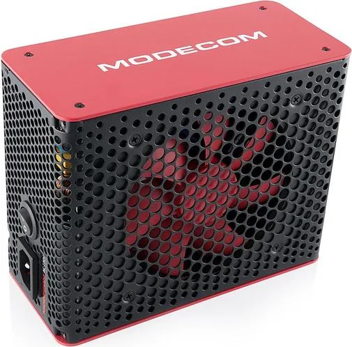 Фото: Блок живлення ModeCom 750W Volcano 750 Bronze (ZAS-MC85-SM-750-ATX-VOLCA) № 7 | KTC