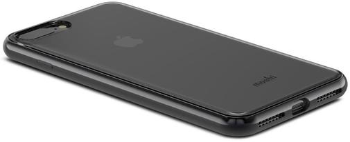 Чохол Moshi for Apple iPhone 8 Plus/7 Plus - Vitros Clear Protective Case Raven Black (99MO103033)