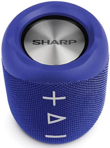 Портативна акустика Sharp Compact Blue (GX-BT180(BL))