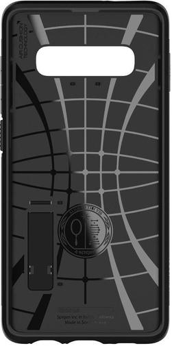 Чохол-накладка Spigen для Samsung Galaxy S10 - Slim Armor Black