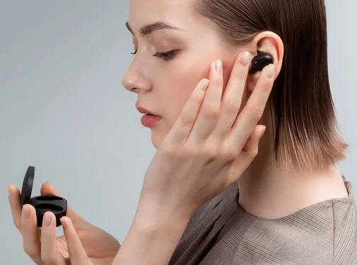 Фото: Навушники Xiaomi Earbuds Basic Black (AirDots Black) № 11 | KTC