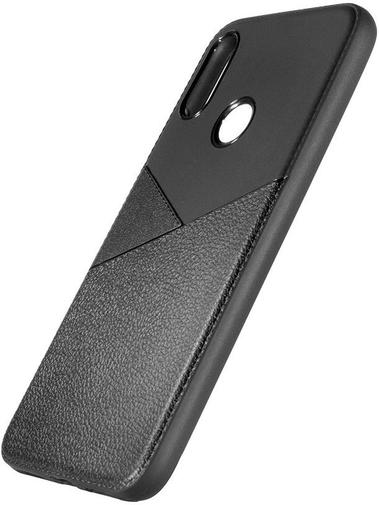 Чохол ColorWay for Xiaomi Redmi Note 7 - TPU Leather Black (CW-CTLEXRN7-BK)