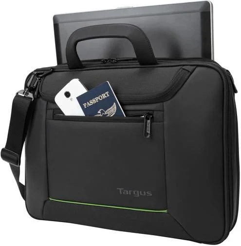 Фото: Сумка для ноутбука 14 Targus Balance EcoSmart Black № 7 | KTC
